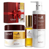 Set Mascarilla Colágeno + Aceite + Champú Maca Karseell 500ml + 50ml + 500ml