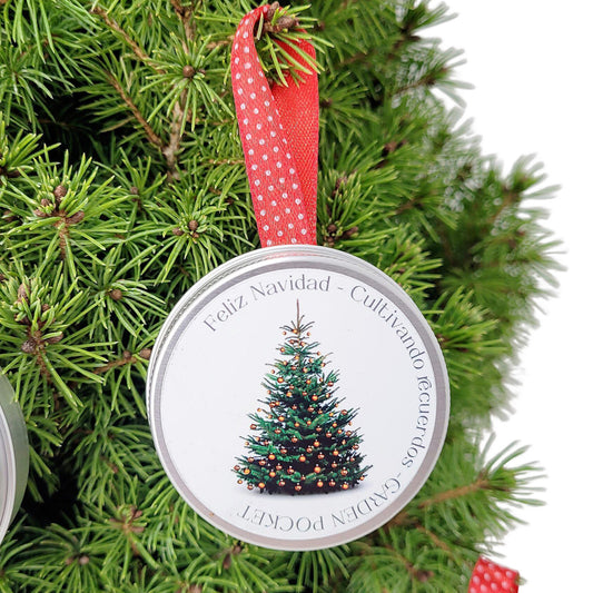 Semilla Navideña: Adorno y Cultivo, Garden Pocket