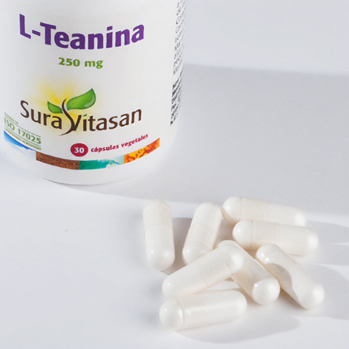 L-Teanina, Sura Vitasan, 30 cápsulas