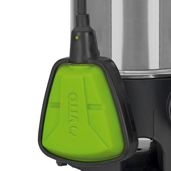 Electrobomba Inox Sumergible Aguas Sucias Vito agro 1100W