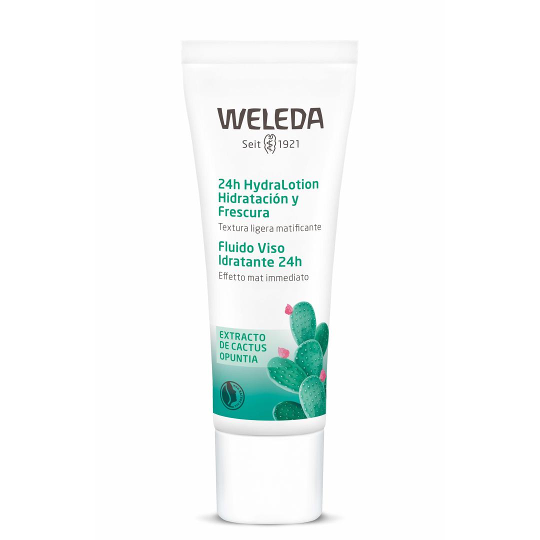 Loción Hidratación y Frescura de extracto de cactus Weleda 30 ml