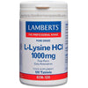 L-Lisina 1000 mg Lamberts, 120 tabletas