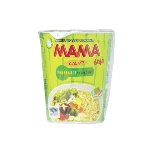 Bol de fideos instantáneos, verduras Mama 70g