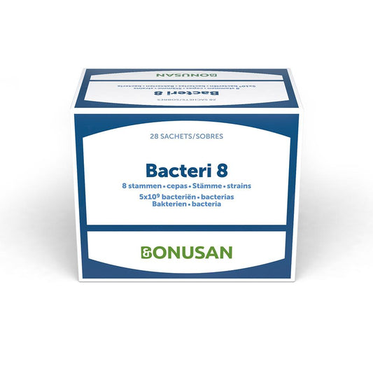 BACTERI 8 28 sobres Bonusan
