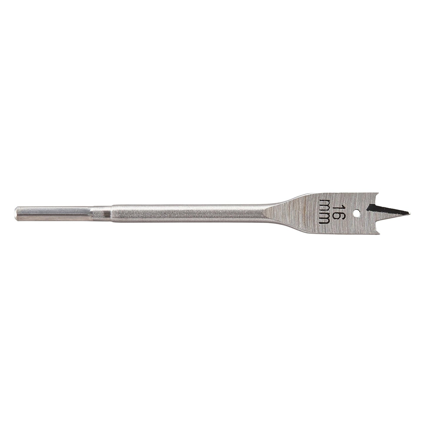 1 broca plana de fresar wolfcraft 152mm vástago hexagonal