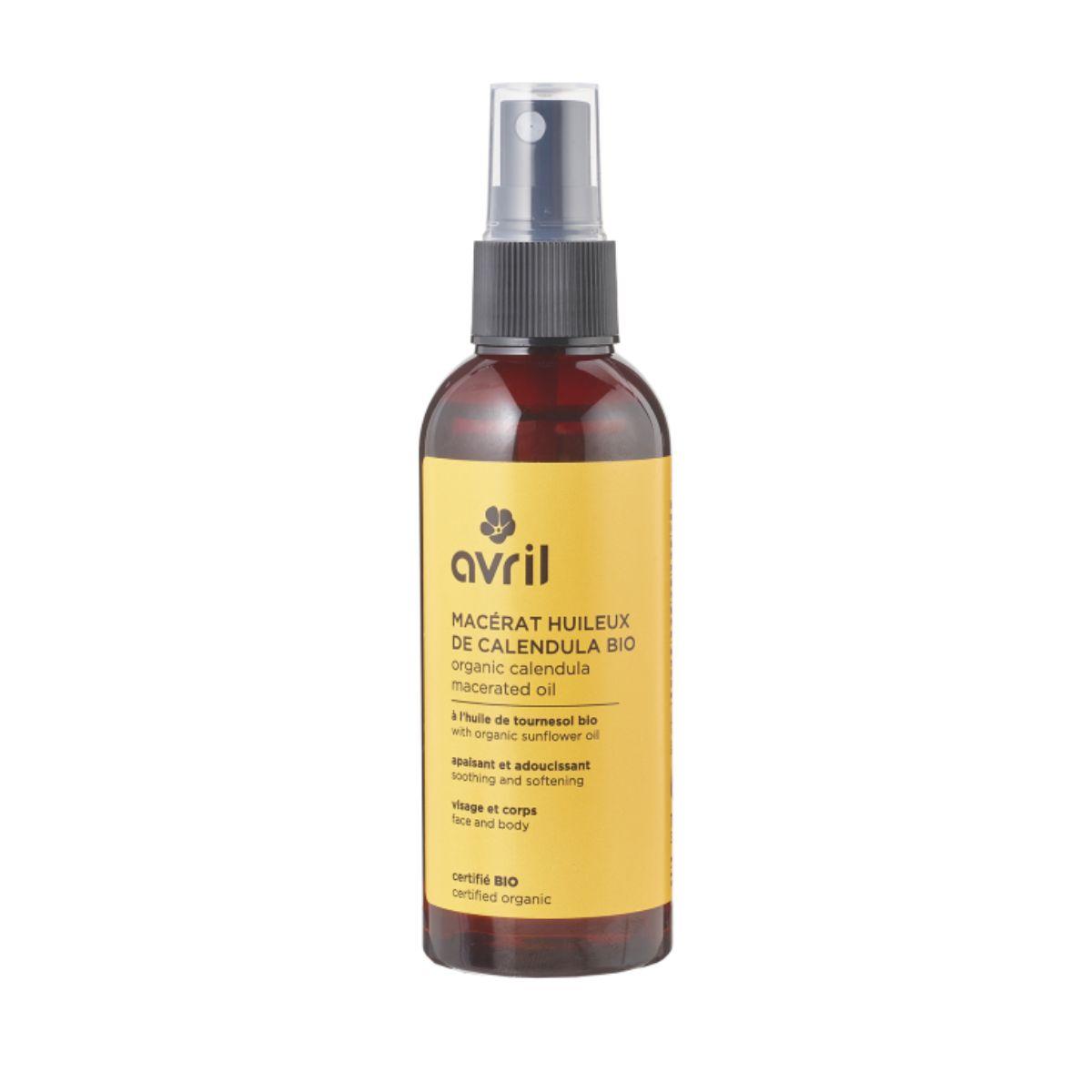 Aceite vegetal macerado 100 ml
