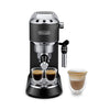 Delonghi Cafetera Bomba Espresso estrecha color negro Dedica EC685.BK