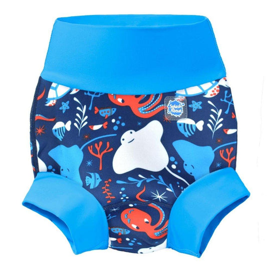 Happy Nappy Bañador Under the Sea Splash about