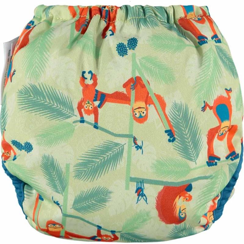 Pañal reutilizable bambú Pop-in velcro Orangutan Close Parent