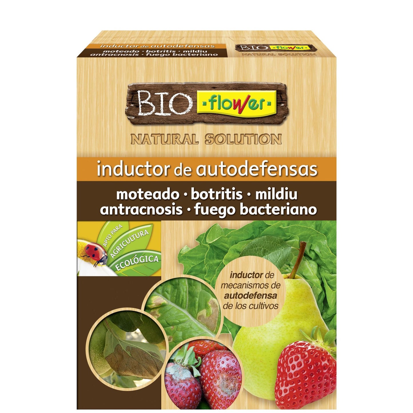 Fungicida Bactericida Autodefensas 45 ml BioFlower