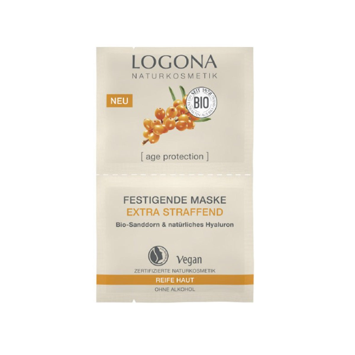 Sobre mascarilla reafirmante age protection 2 x 7,5 ml