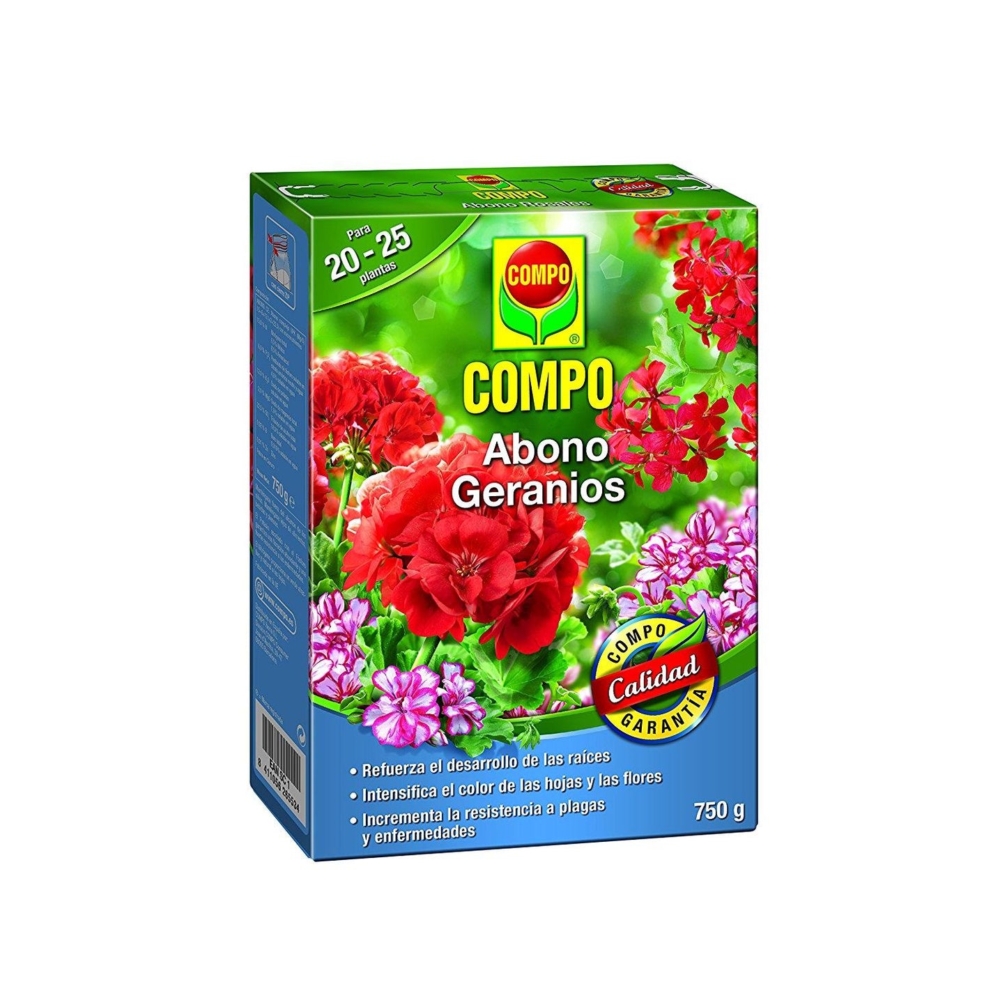 Compo Abono Geranios 750 g