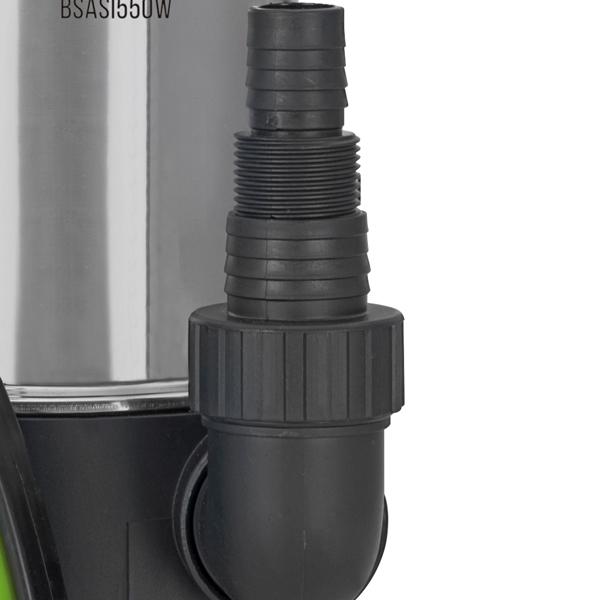 Electrobomba Inox Sumergible Aguas Sucias Vito agro 1100W