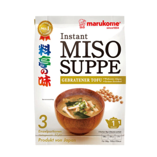 Pasta de Sopa de Miso  Tofu frito  57 g