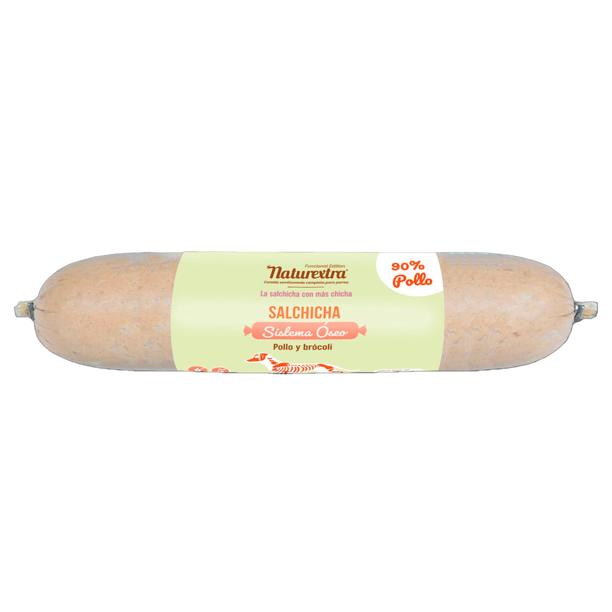 Naturextra salchicha sistema óseo 250g
