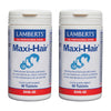 Pack 2x  Maxi-Hair Lamberts  60 tabletas