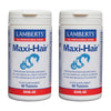 Pack 2x Maxi-Hair Lamberts 60 tabletas