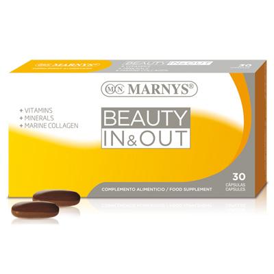 Marnys Beauty In & Out Marnys, 30 cápsulas