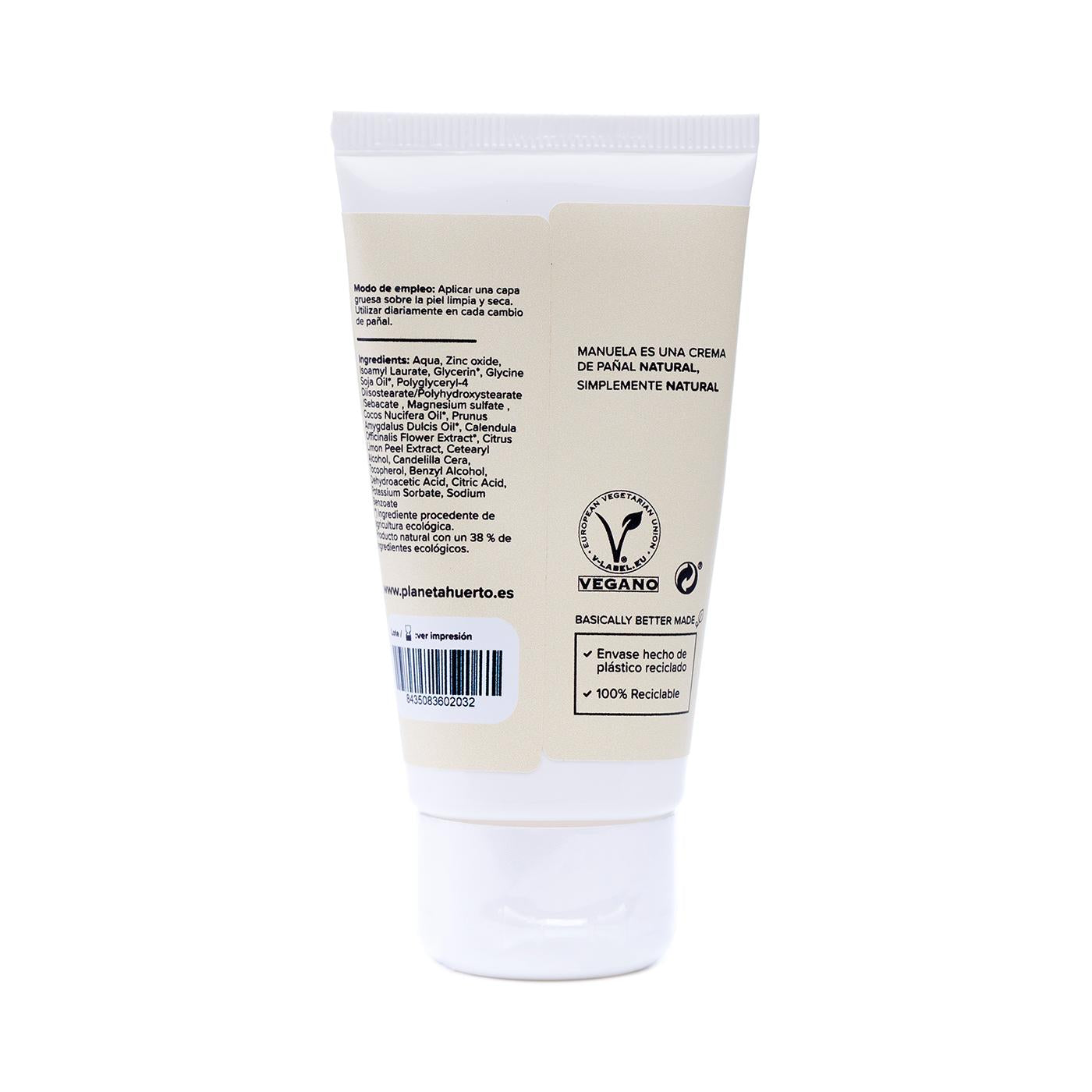 Pack hidratación infantil crema pañal + hidratante Planeta Huerto