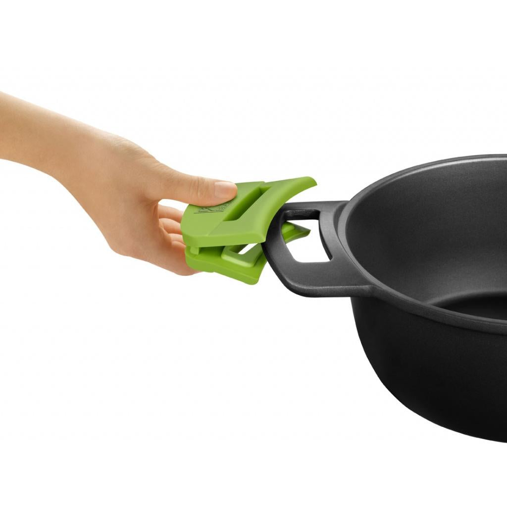 Wok ECO+ aluminio fundido inducción Bra Prior 28 cm