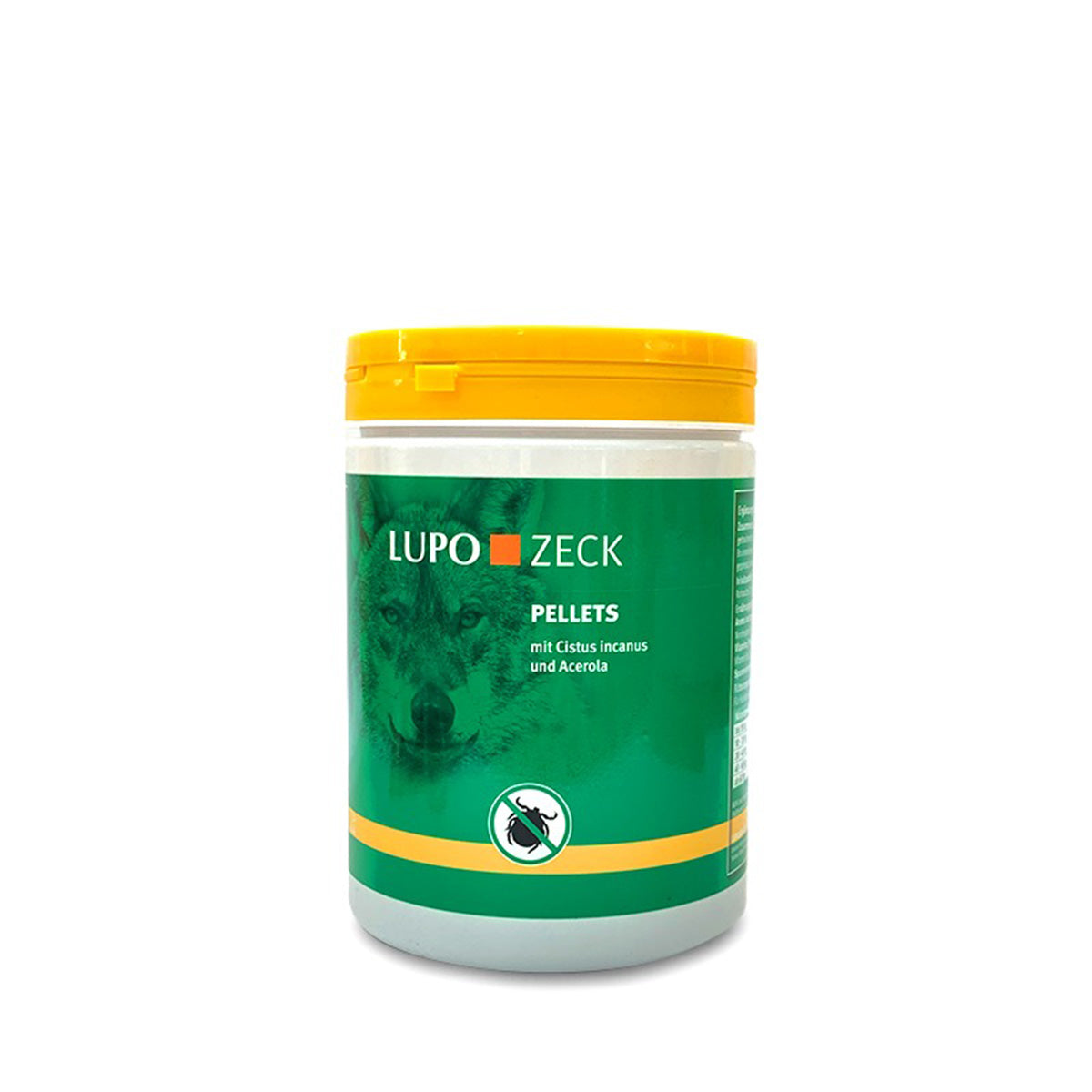 Lupo Zeck con Cistus incanus (Jara) Complemento Antigarrapatas Pellet 180g