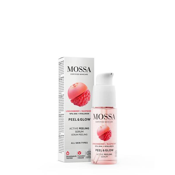Serum exfoliante Juicy peel Mossa 30 ml
