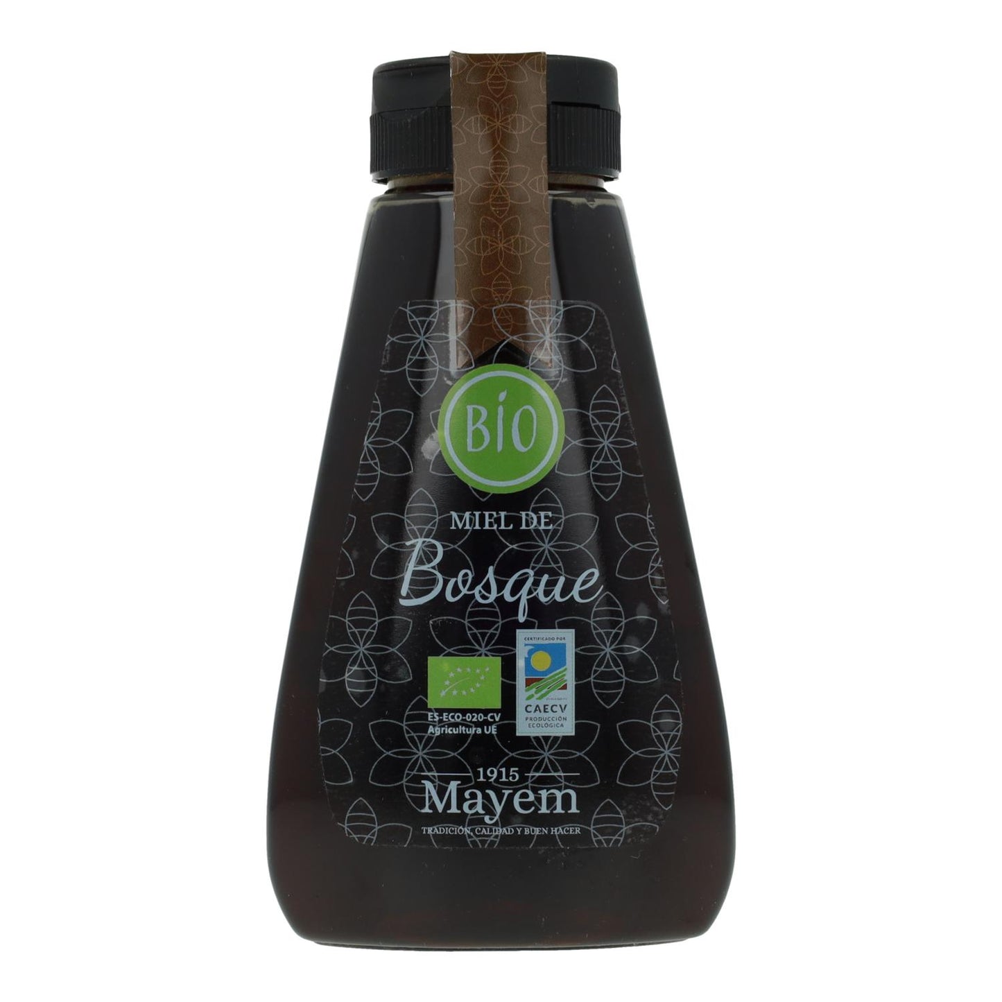 Miel bosque bio Mayem antigoteo 350 g