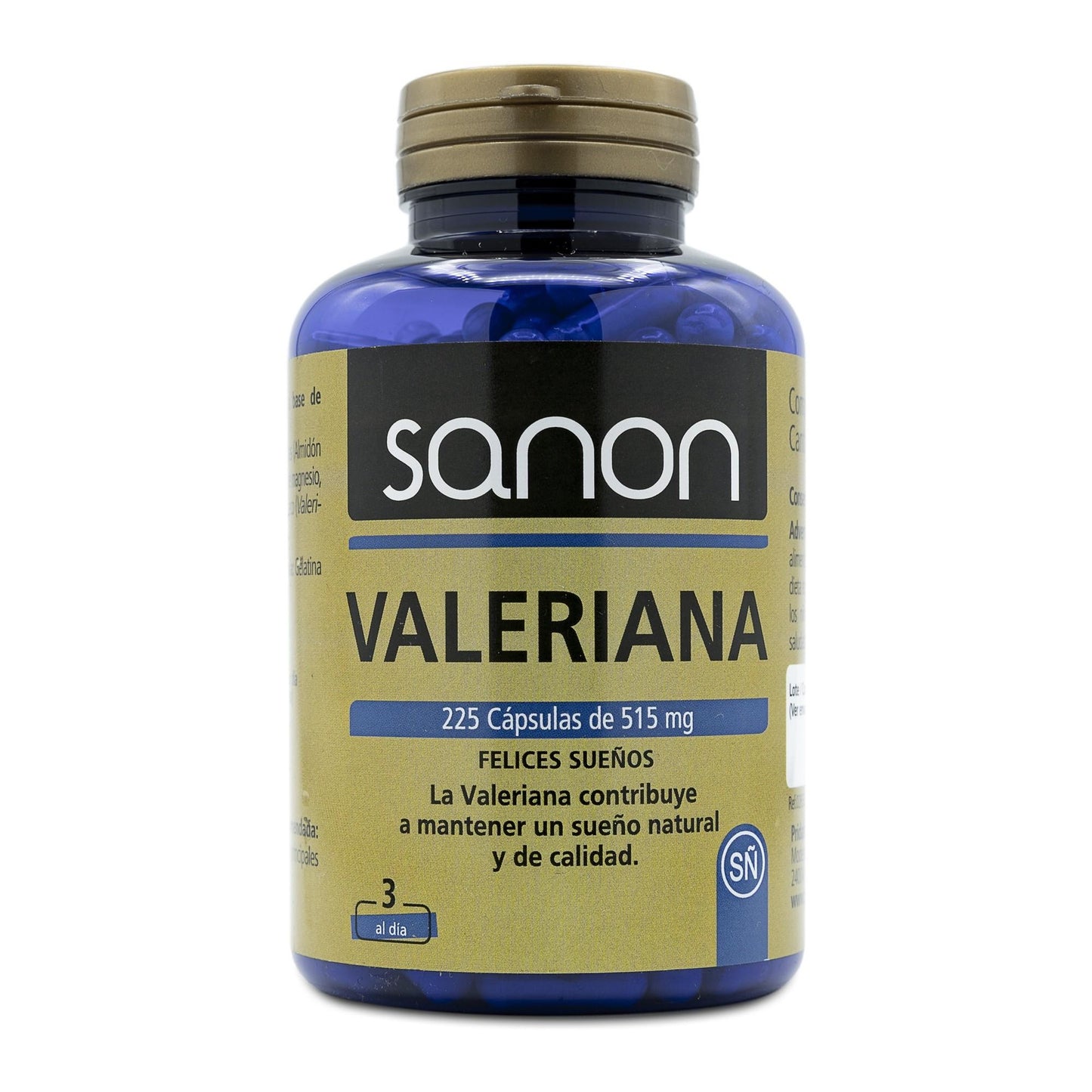 Valeriana SANON 225 cápsulas de 515 mg