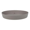 Plato maceta Tes color taupe D 14 x 2
