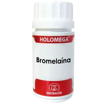 Holomega Bromelaina 50 Cápsulas Equisalud