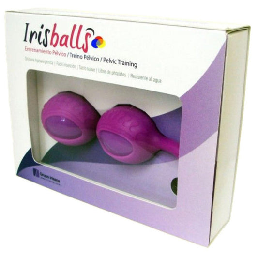 Irisball Irisana para entrenamiento de suelo pélvico. Doble