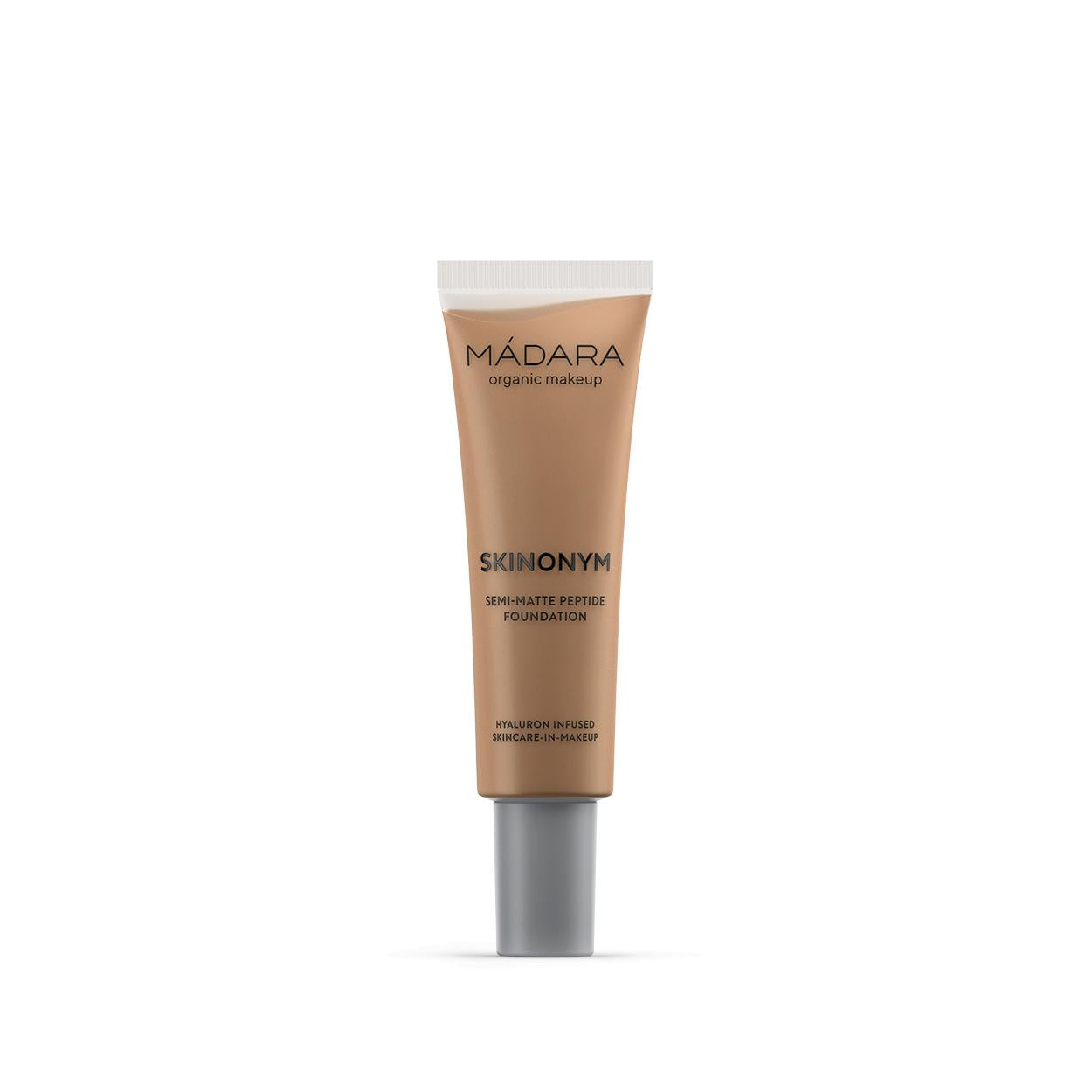 Skinonym base de maquillaje de péptidos semimate #70 caramel, Mádara 30 ml