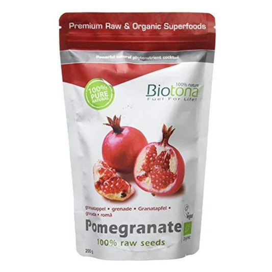 Granada en semillas iofilizadas BIO Biotona 200 g