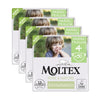 Pack ahorro Pañales T4 (9-15 kg) Moltex Pure & Nature, 200 Uds