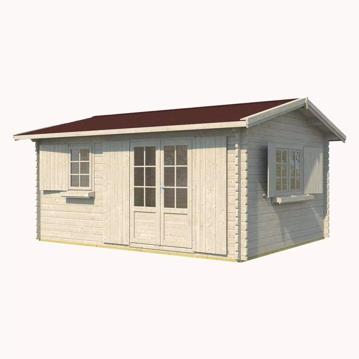 Cobertizo Elista 17,5 m2 Cerland