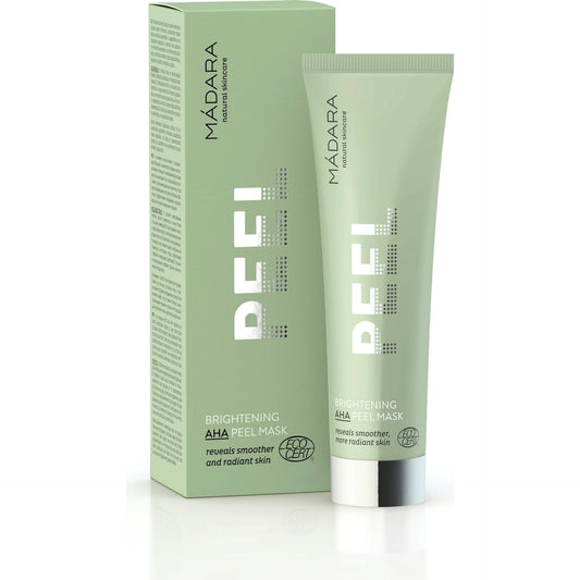 Mascarilla peel con ácidos frutales Mádara 60 ml