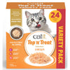 Catit Top 'N Treat, Multipack Pollo, 24x60g