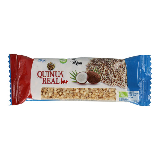 Barrita de quinoa real y coco Quinua Real 20 g