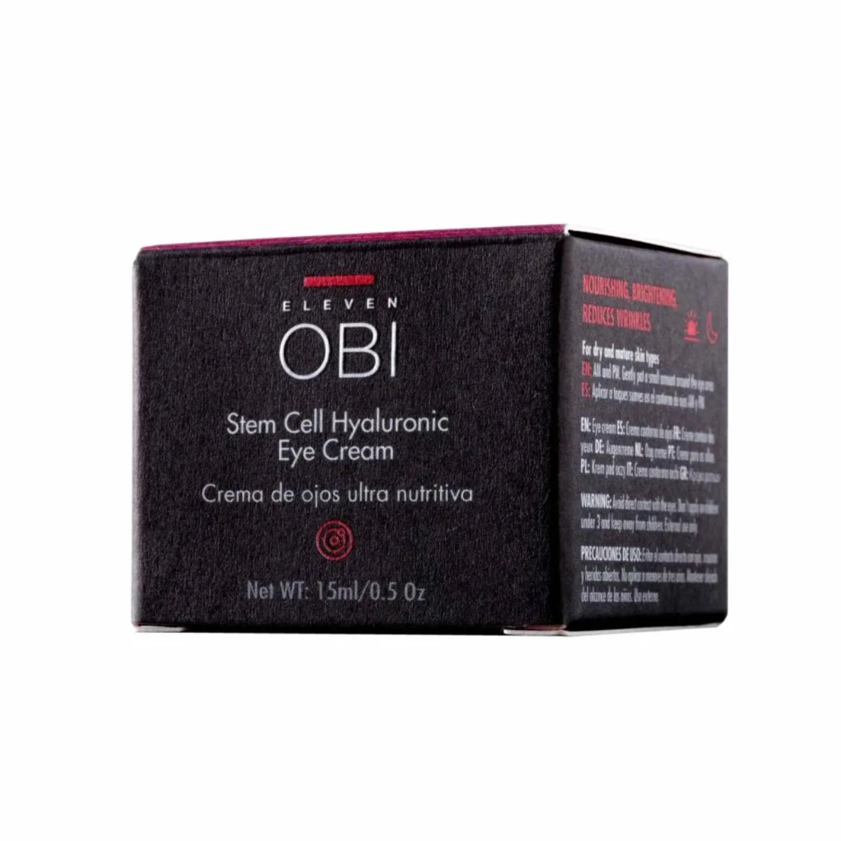 Crema de Ojos Ultra Nutritiva, Eleven Obi, 15ml