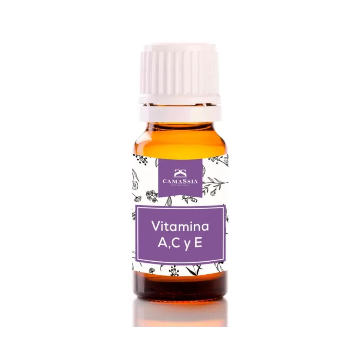 Vitamina A, C y E, 10ml. Camassia