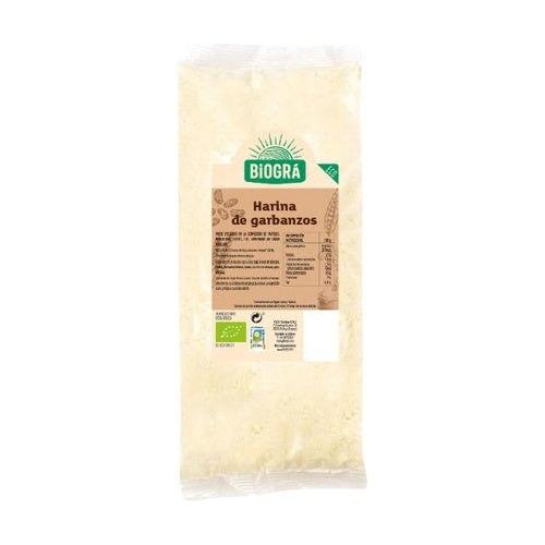 Harina de Garbanzos BIO Biogra 500 g