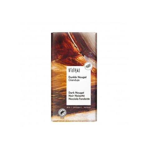 Chocolate Negro con Praliné de Avellana BIO Vivani 100g
