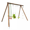Estructura de columpio SOULET SUZON de madera