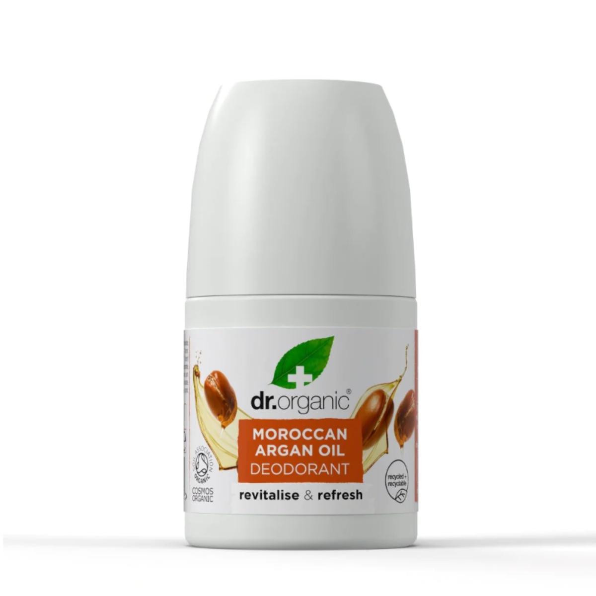 Desodorante Aceite de Argán Dr. Organic 50 ml