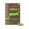 Omega 3 Superconcentrado Blíster Vainilla Nutricel 60 perlas