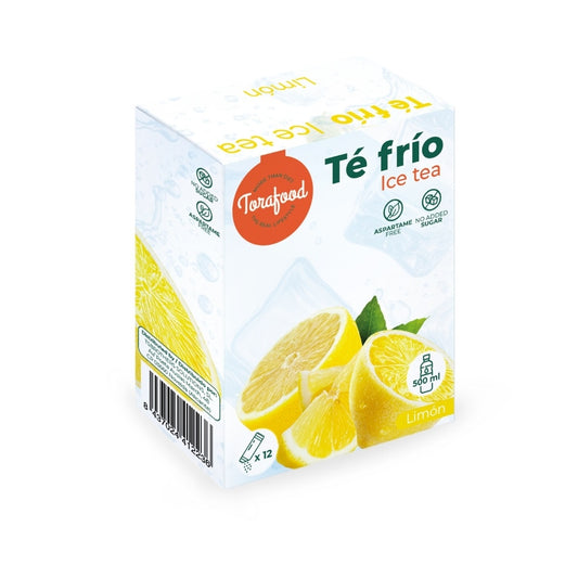 Te Frio Limon Torafood 36g (12 Sachets X 3g)