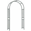 Arco decorativo de hierro Prestige antracita Verdemax