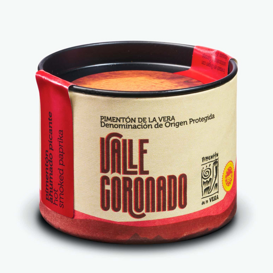 Pimentón Ahumado Picante D.O Valle Coronado 40 gr
