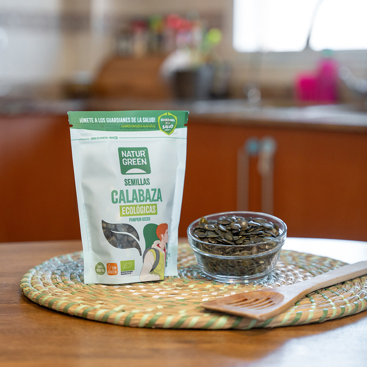 Semillas de calabaza bio Naturgreen