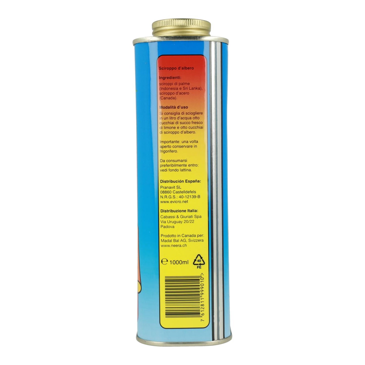 Depurativo Sirope de Savia Madal Bal, 1 litro